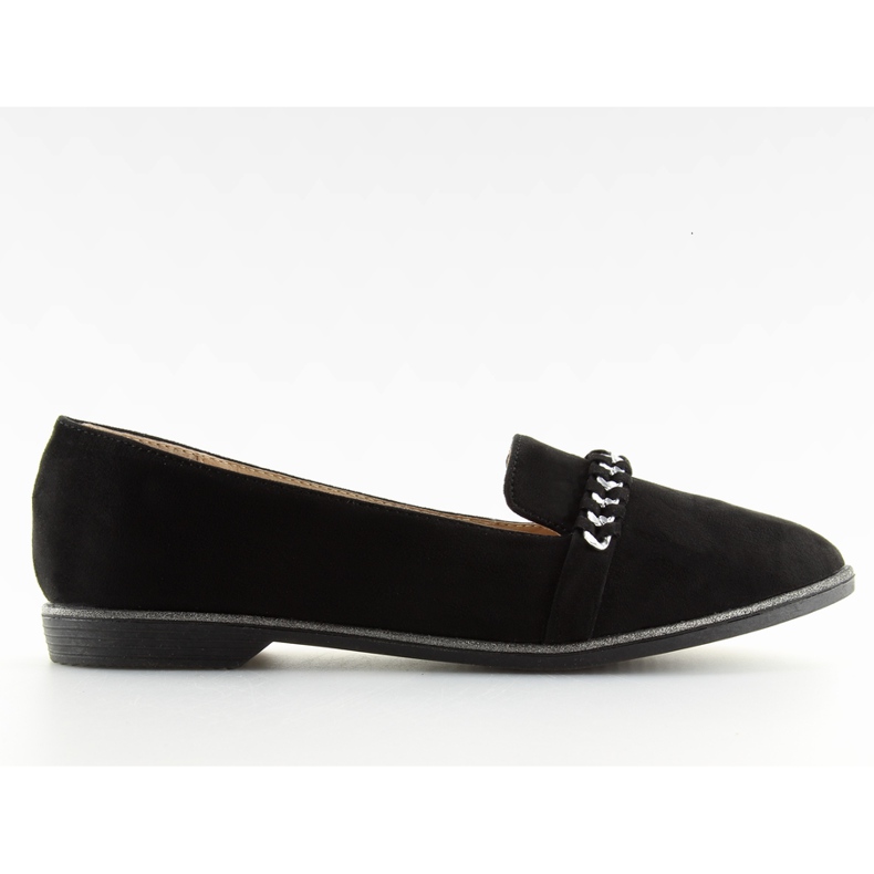 Mocassim preto Lordsy N76 preto