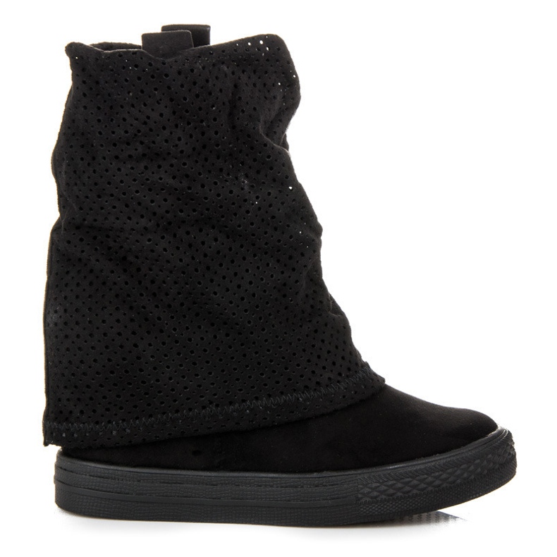 SDS Tênis a céu aberto preto