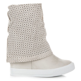 SDS Tênis Openwork marrom