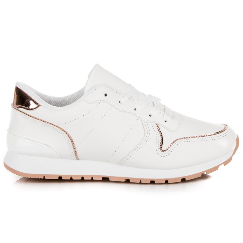 Tênis Brancos Amarrados