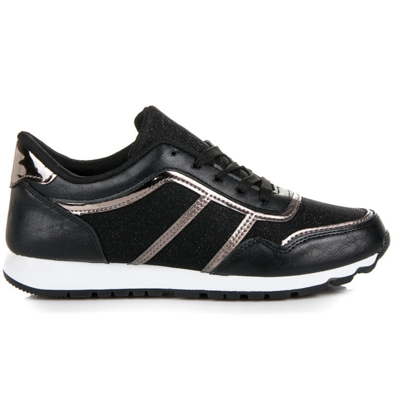 Tênis preto com glitter