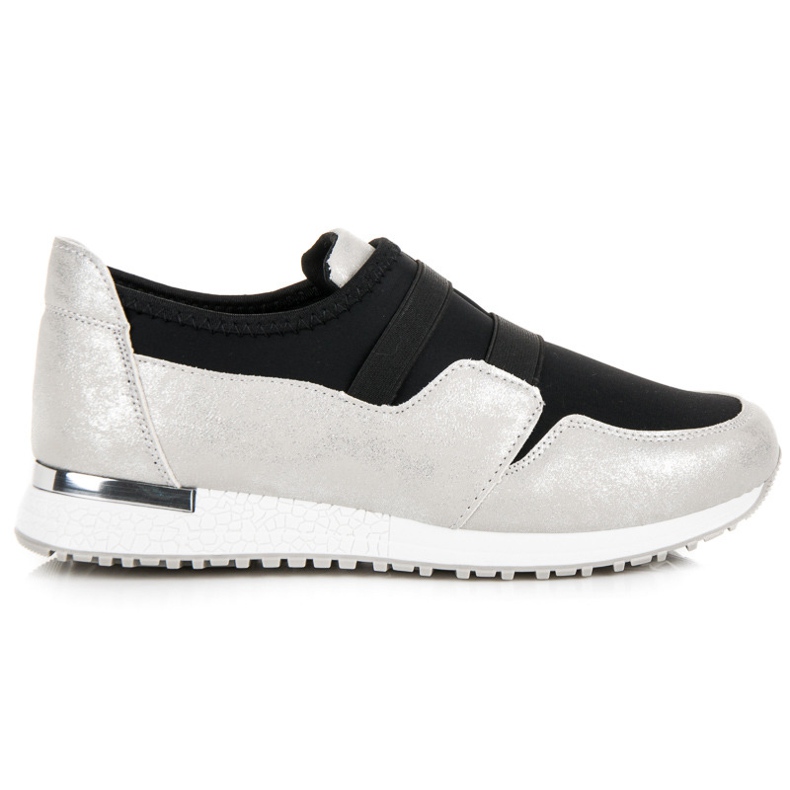 Sergio Todzi Sapatos femininos sem salto cinza