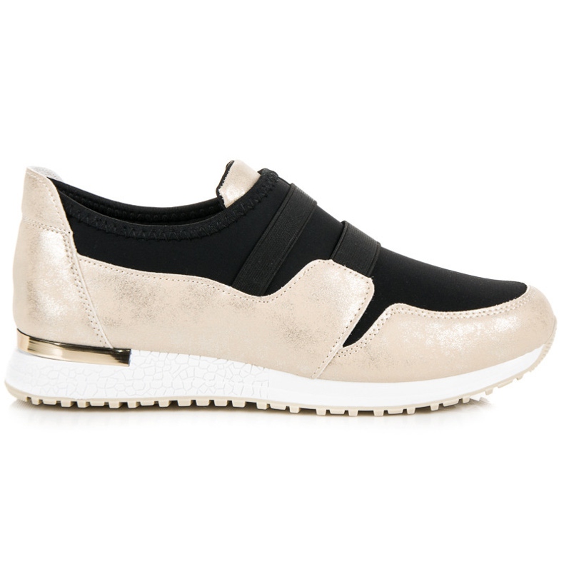 Sergio Todzi Sapatos femininos sem salto amarelo