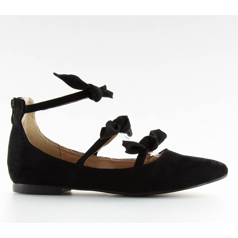 Sapatilhas de ballet preto feminino Gladiator G-47 Preto