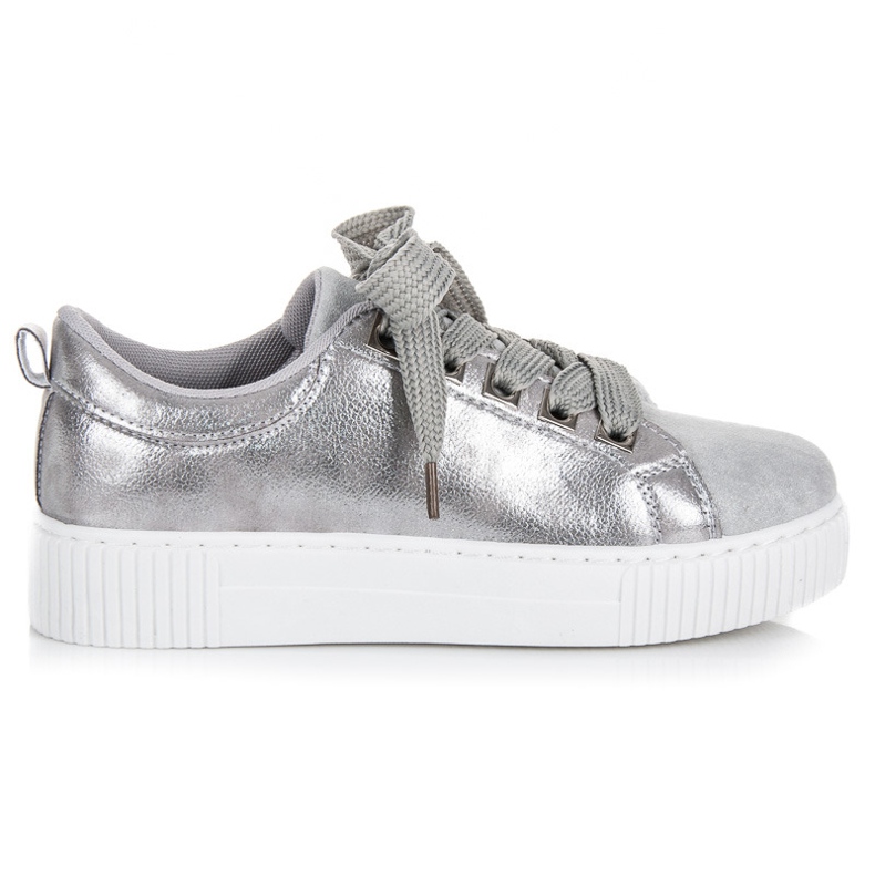 Sport Tênis na plataforma com encadernação cinza Sport Tênis na plataforma com encadernação cinza