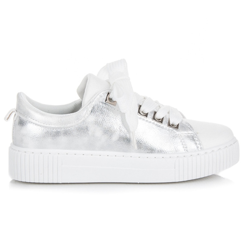 Sport Tênis plataforma com amarração branco
