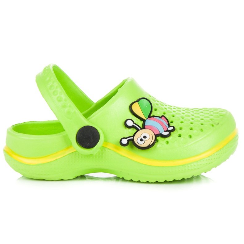 Hasby Chinelos infantis verde