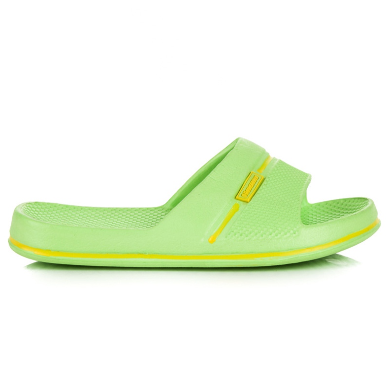 Hasby Chinelos de piscina infantil verde