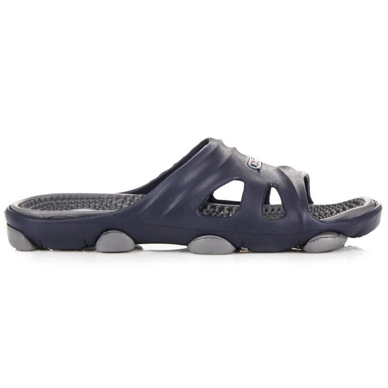 Hasby Chinelos de piscina para homem azul