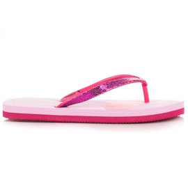 Mckeylor Flip-flops Flamingo rosa