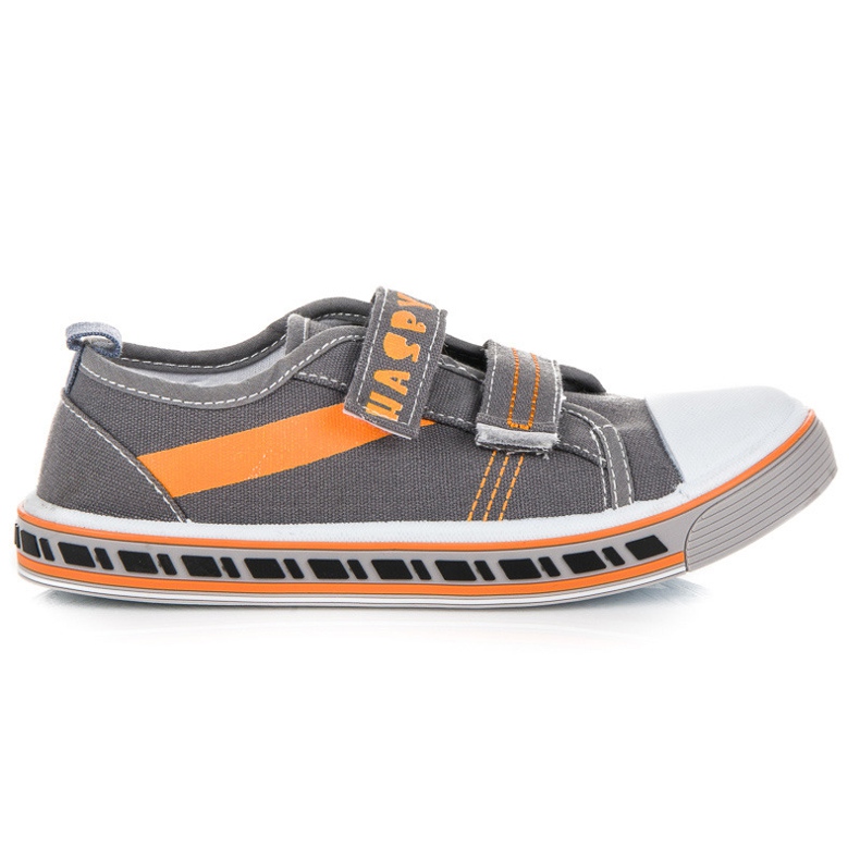 Hasby tênis cinza para escola