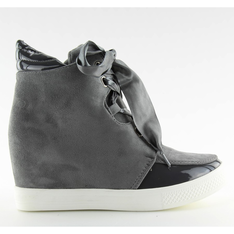 Tênis feminino cinza Af-79 Ii-Gat