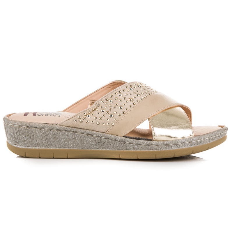 Kylie chinelos casuais cinza