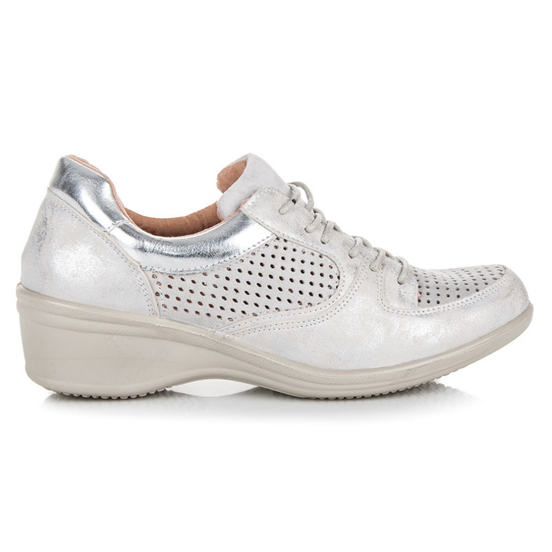 Kylie sapatos femininos de primavera cinza