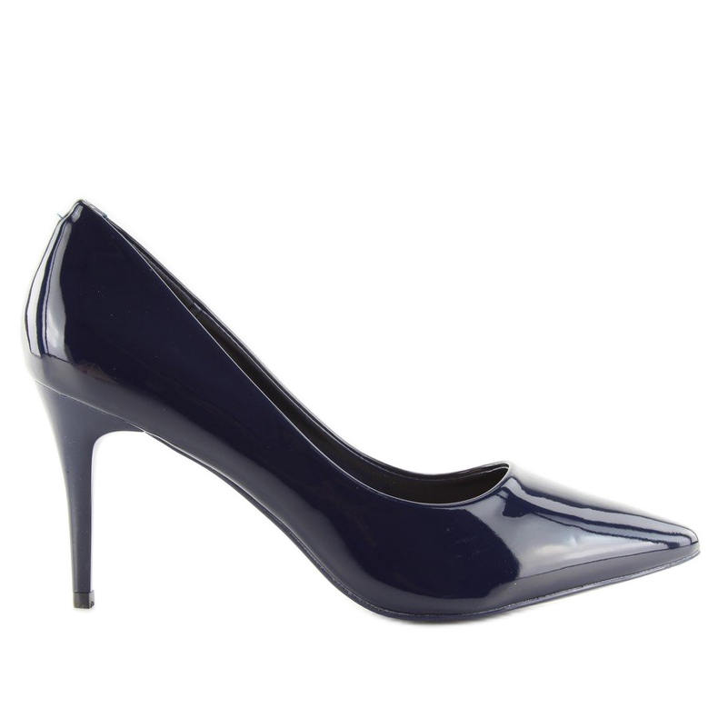 Sapatos de senhora azul marinho LEI-83 Blue