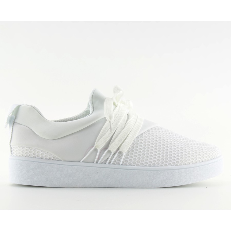 Sapatos desportivos brancos para mulheres NB186P Branco