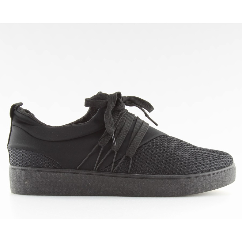 Sapatos desportivos pretos para mulheres NB186P preto