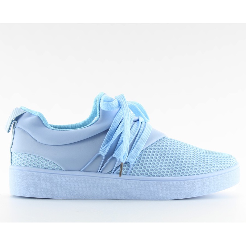 Tênis esportivo feminino azul NB186P LT.BLUE