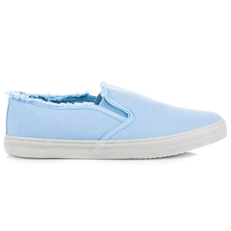 Seastar Blue Slipons azul