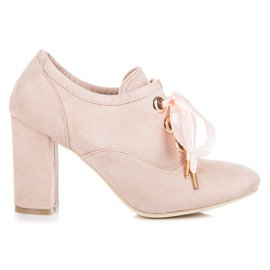 Seastar Sapatos de camurça no poste marrom