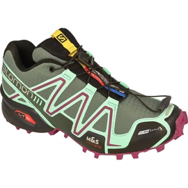 Tênis de corrida Salomon Speedcross 3 Cs W verde Tênis de corrida Salomon Speedcross 3 Cs W verde