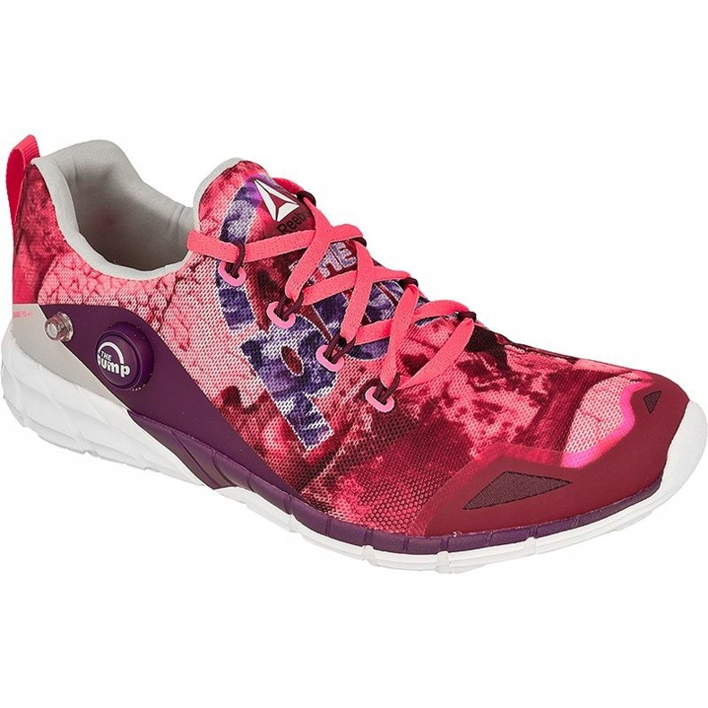Tênis de treinamento Reebok ZPump Fusion 2.0 Dunes W V72626 rosa