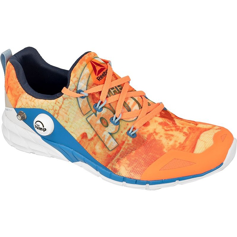 Tênis de treino Reebok ZPump Fusion 2.0 Dunes W V72625 laranja