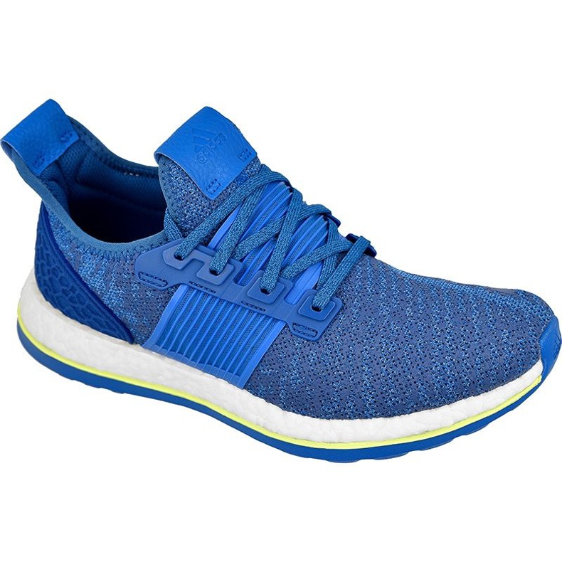 Tênis de corrida adidas pureboost ZG M AQ2929 azul