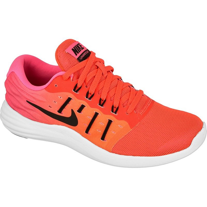 Tênis de corrida Nike Lunarstelos W 844736-600 laranja
