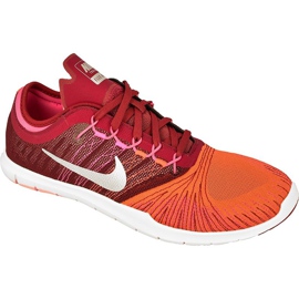 Tênis de treino Nike Flex Adapt Training W 831579-600 roxo vermelho