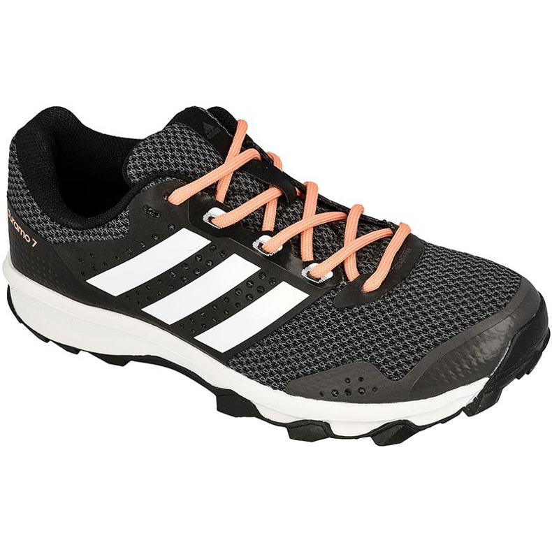 Tênis de corrida adidas Duramo 7 Trail W preto
