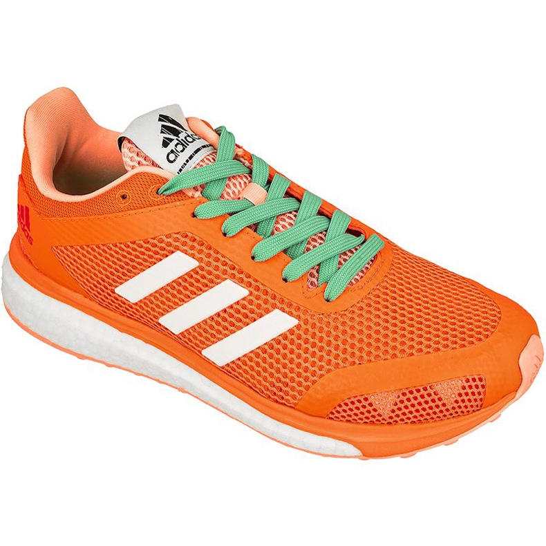 Tênis de corrida adidas Response Plus W BB2988 laranja