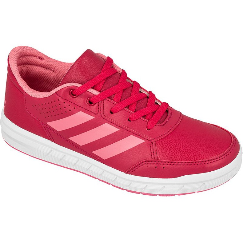 Tênis Adidas AltaSport K Jr BA9545 rosa
