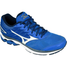 Tênis de corrida Mizuno Wave Rider 20 M azul Tênis de corrida Mizuno Wave Rider 20 M azul