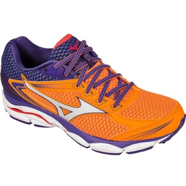 Tênis de corrida Mizuno Wave Ultima 8 W J1GD160915 laranja roxo