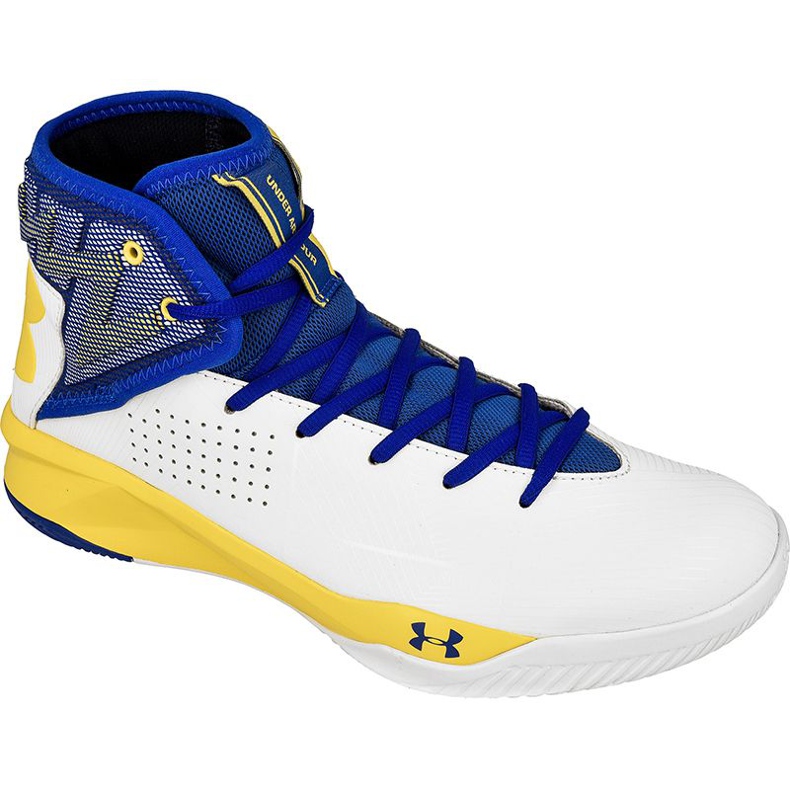 Tênis de basquete Under Armour Rocket 2 M 1286385-100 multicolorido
