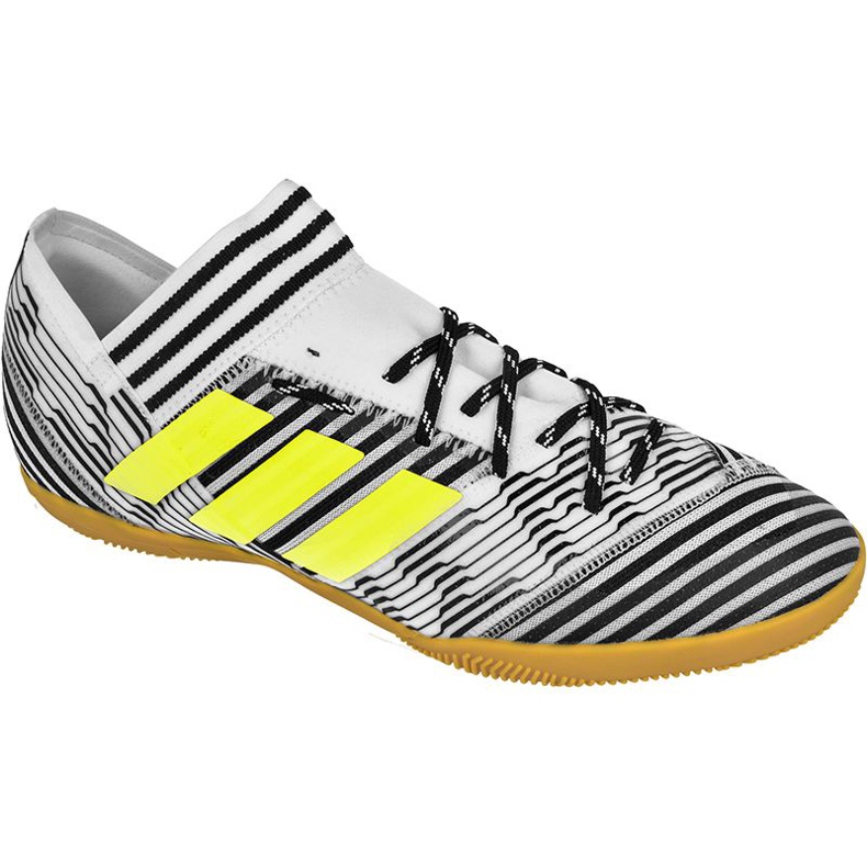 Tênis indoor adidas Nemeziz Tango 17.3 In M BB3653 multicolorido branco