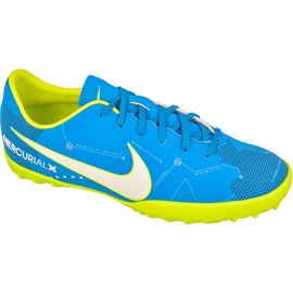 Chuteiras de futebol Nike MercurialX Victory VI NJR TF Jr 921494-400