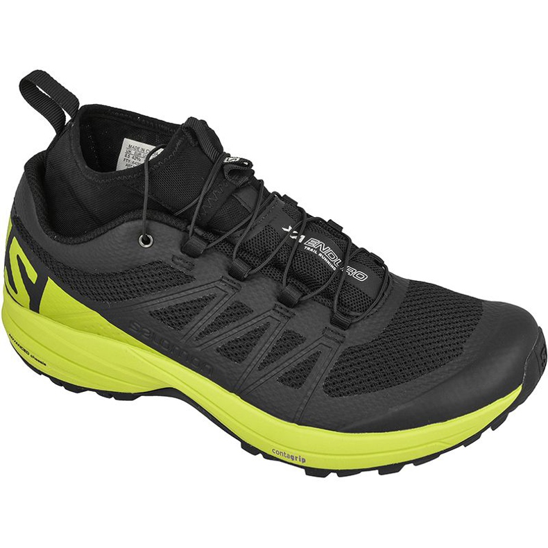 Tênis de corrida Salomon XA Enduro M L39240700 preto