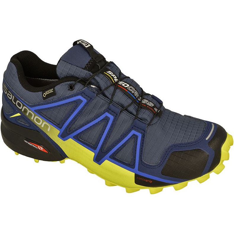 Tênis de corrida Salomon Speedcross 4 Gtx ML azul marinho