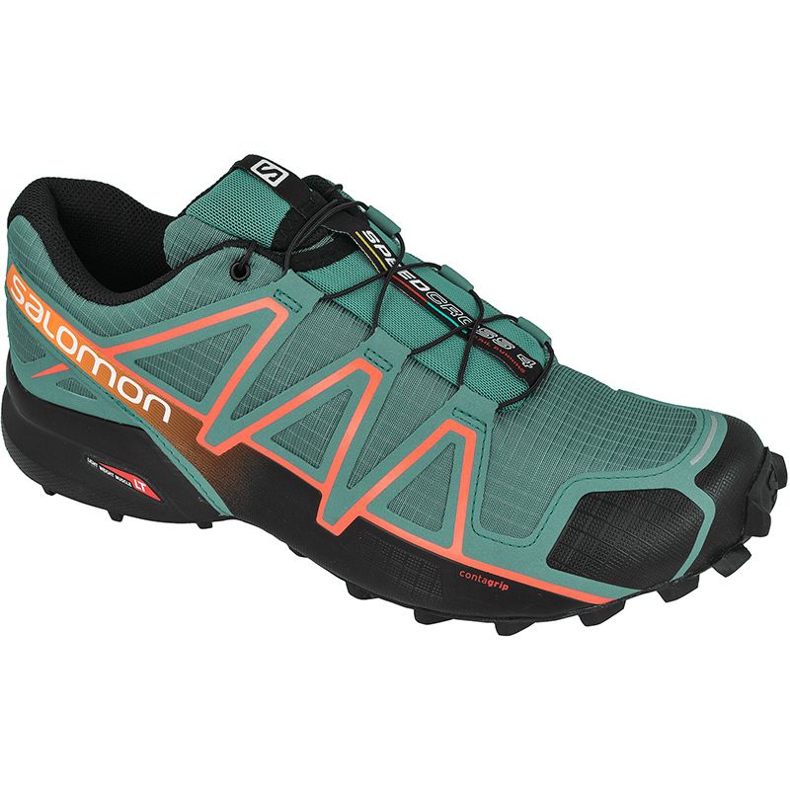Tênis de corrida Salomon Speedcross 4 ML verde Tênis de corrida Salomon Speedcross 4 ML verde