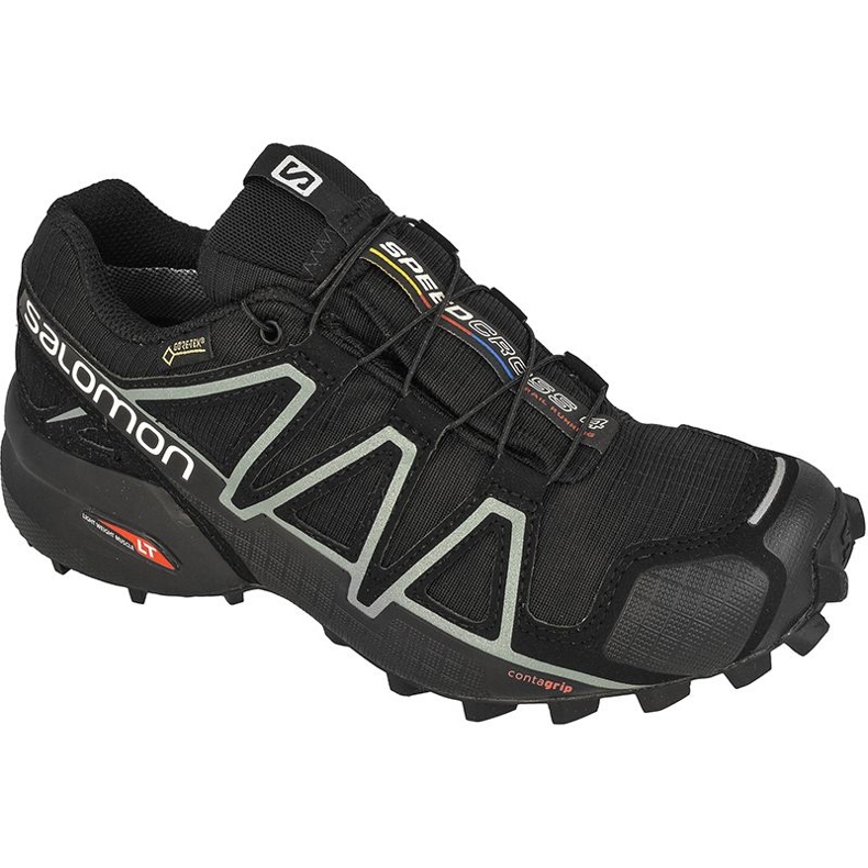 Salomon Speedcross 4 gtx tênis de corrida em L38318700 preto
