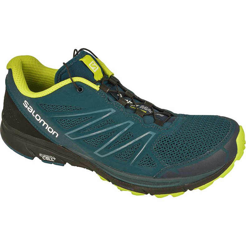 Tênis de corrida Salomon Sense Marin M L39203700 verde