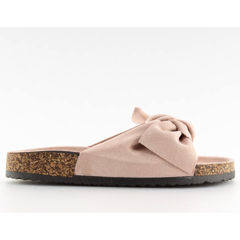 Chinelos Femininos em Cortiça Bege Ck02