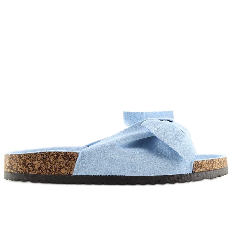 Chinelos Femininos em Cortiça Azul Ck02