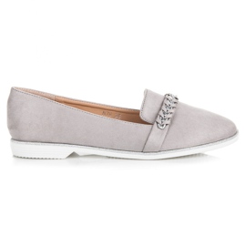 Bestelle Botas cinzentas para a primavera cinza