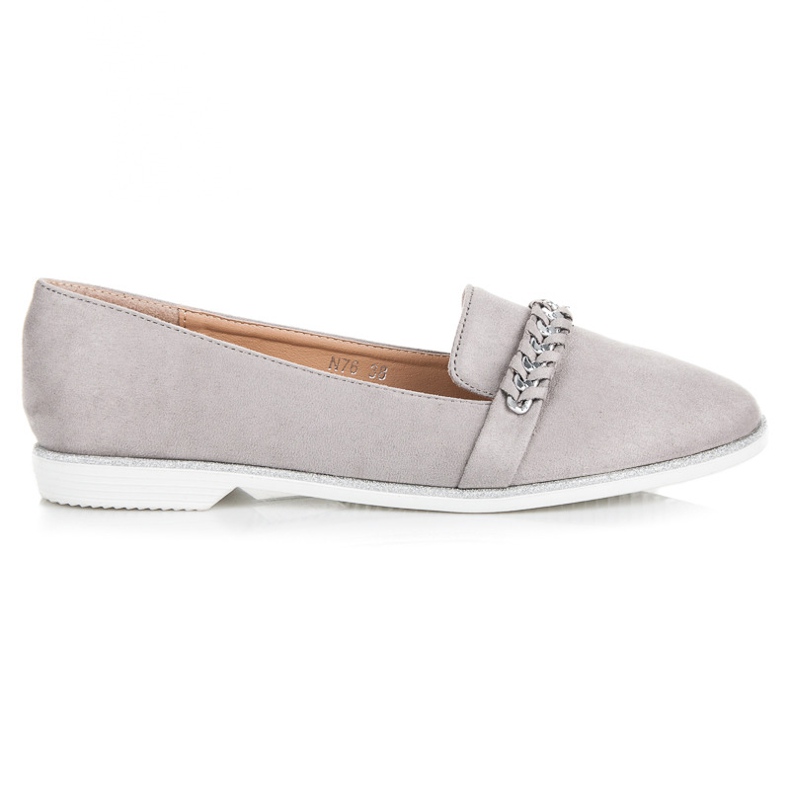 Bestelle Botas cinzentas para a primavera cinza