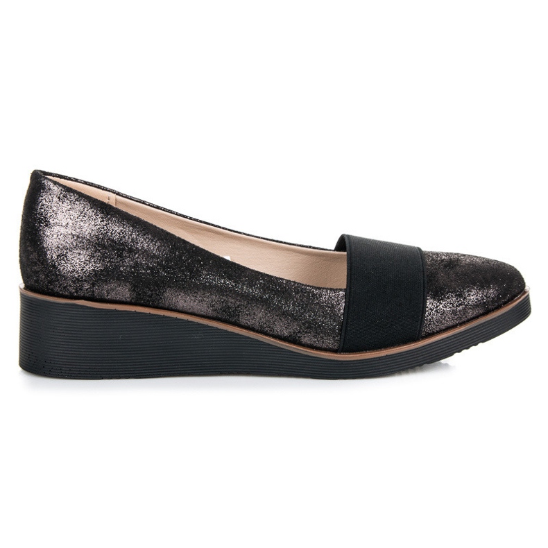 Vinceza sapatos femininos de primavera preto