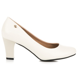 Vices Bombas bege claro no pilar