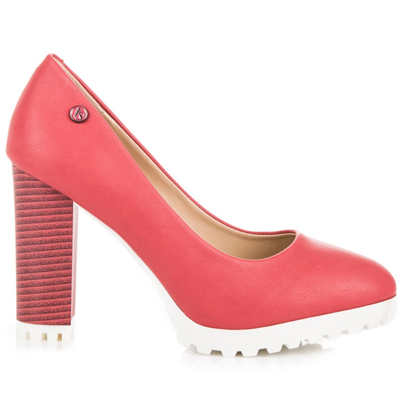 Vices Bombas na plataforma vermelho